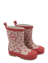 Mikk-line - Wellies Aop - Guminiai batai be pamušalo - Raudona