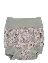 Mikk-line - Swim Baby Pant Aop - Sauskelnės - Marga / raštuota