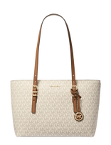 Michael Kors - Md Ew Tz Tote - Tote krepšys - Kreminė spalva