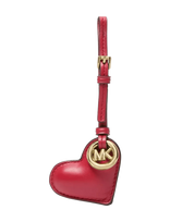 Michael Kors - Puffy Heart Charm - Raktų pakabukai ir rankinių pakabukai - Raudona