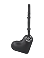 Michael Kors - Heart Charm - Raktų pakabukai ir rankinių pakabukai - Juoda