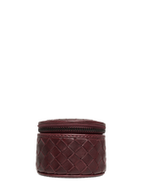 Markberg - Lovambg Jewelry Box, S, Weave - Papuošalų dėžutė - Burgundiška splava