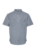 Levi's® - Ss Classic Western Picadilly S - Džinsiniai marškiniai - Mėlyna