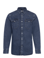 Levi's® - Barstow Western Standard Soluc - Džinsiniai marškiniai - Mėlyna