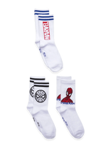Spider-man - Socks - Kojinės - Balta