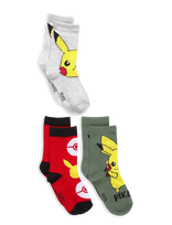 Pókemon - Socks - Kojinės - Marga / raštuota