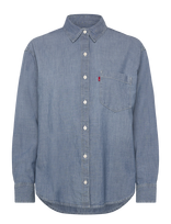 Levi's® - Harlie Boyfriend Shirt Good Da - Džinsiniai marškiniai - Mėlyna