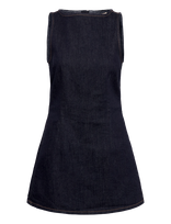 Levi's® - Little Denim Dress Fem Fatale - Džinsinė suknelė - Tamsiai mėlyna