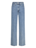 Levi's® - Ribcage Wl Belted Multiple Opt - Platūs džinsai - Mėlyna