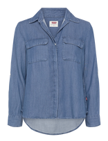 Levi's® - Elaine Utility Shirt Chill Gir - Džinsiniai marškiniai - Mėlyna
