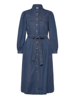 Levi's® - Journey Ls Maxi Dress Celestia - Ilga suknelė - Mėlyna