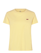 Levi's® - Perfect Tee French Vanilla Cot - Marškinėliai trumpomis rankovėmis - Geltona