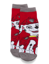 Paw Patrol - Socks - Neslystančios kojinės - Raudona