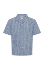 Levi's® - Sunset No Pkt Camp Standard Fe - Džinsiniai marškiniai - Mėlyna