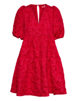 Crās - Milliecras Dress - Trumpa suknelė - Raudona