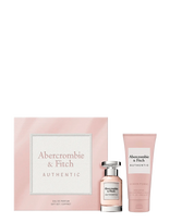 Abercrombie & Fitch - Authentic Woman Eau De Parfum 50Ml + 200Ml Bl 250 Ml - Kvapusis vanduo - Rožinė