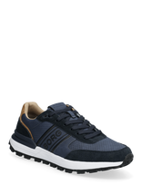Björn Borg - R2400 Nubuck - Žemakulniai sportbačiai - Tamsiai mėlyna