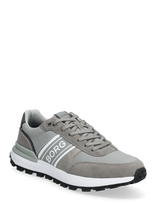Björn Borg - R2400 Suede - Žemakulniai sportbačiai - Pilka