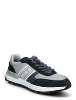 Björn Borg - R2400 Suede - Žemakulniai sportbačiai - Pilka