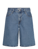 Levi's® - Baggy Dad Jort Own It Tencel - Džinsiniai šortai - Mėlyna