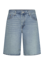 Levi's® - Baggy Dad Jort We Did It Short - Džinsiniai šortai - Mėlyna