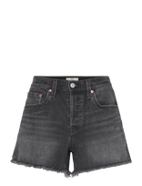 Levi's® - 501 Curve Short Step On It - Džinsiniai šortai - Sidabro