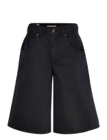 Levi's® - Super Baggy Jort Chipped Black - Džinsiniai šortai - Juoda