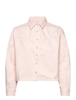 Levi's® - Logan Tencel Shacket Dusty Cry - Džinsiniai marškiniai - Rožinė