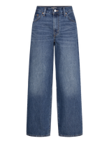 Levi's® - Baggy Dad Shes Nice - Platūs džinsai - Mėlyna