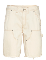 Levi's® - Baggy Dad Utility Short Yeah N - Džinsiniai šortai - Balta