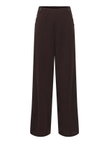 JDY - Jdygeggo Life Button Pant Jrs Noos - Plačios kelnės - Ruda