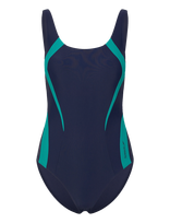Speedo - Quantum Contour One Piece - Sportinis maudymosi kostiumėlis - Tamsiai mėlyna