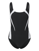 Speedo - Quantum Contour One Piece - Sportinis maudymosi kostiumėlis - Juoda