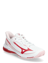 Mizuno - Wave Exceed Tour 7 Cc(W) - Teniso bateliai - Balta