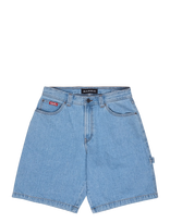 Quiksilver - Yg Baggy Denim Short - Džinsiniai šortai - Mėlyna