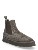 Copenhagen Studios - Cph258M Suede Black - „Chelsea“ batai - Pilka