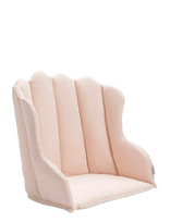 Elodie Details - Grace Seat Cushion Powder Pink - Vaikiškos kėdutės ir priedai - Rožinė