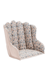 Elodie Details - Grace Seat Cushion Blue Garden - Vaikiškos kėdutės ir priedai - Rožinė