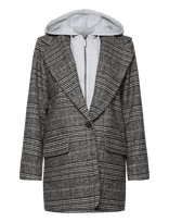 Copenhagen Muse - Cmhoodie-Jacket - Žieminis paltas - Pilka