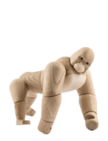 Novoform - Gorilla - Medinė figūrėlė - Smėlio