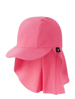 Reima - Sunproof Hat, Mustekala - Saulės skrybėlė - Koralinė spalva