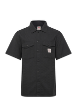 Levi's® - Ss Worker Ww Dark Phantom Dobb - Marškiniai trumpomis rankovėmis - Žalia