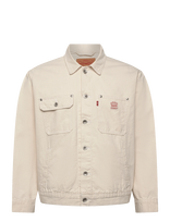 Levi's® - Sunrise Trucker Undyed Ecru Gr - Džinsinis švarkas be pamušalo - Kreminė spalva