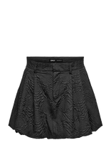 ONLY - Onlanja Balloon Skirt Otw - Trumpas sijonas - Juoda