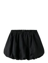 LMTD - Nlfribal Short Balloon Skirt - Trumpas sijonas - Juoda