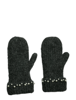 Pieces - Pcjossina Mittens Bc - Kumštinės pirštinės - Pilka