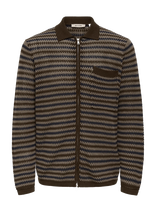 ONLY & SONS - Onsweek Rlx 5 Ls Shirt Knit - Megztinis - Ruda