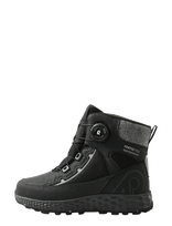 Reima - Reimatec Shoes, Hallava Quicklock - Žieminiai batai su raišteliais - Juoda