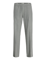 Jack & Jones - Jpstkane Edwin Winter Jogger Ln - Klasikinės kelnės - Pilka