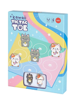 Balvi - Spil Tic Tac Toe Kawaii - Žaidimai - Marga / raštuota